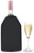 Wudlad Flaschenkühler Manschette für Unterwegs Kühlmanschette Wein,Weinkühler Manschette Anti-Rutsch Weinmanschette zum Kühlen,Wine Cooler Sektkühler zum Kühlen Wein,Burgundy Champagner Kühler