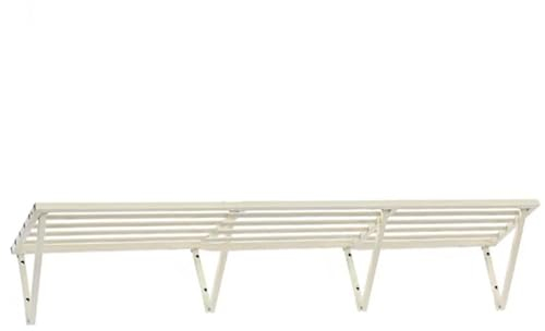 Hochleistungs-Garagenregale schwimmende Regale, an der Wand befestigte Organizer-Aufbewahrungsregale, Garagen-Aufbewahrungssystem-Regale Metallregal-Werkzeug-Organizer, für Keller/Speisekammer