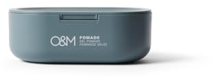O&M Gel Pomade (100 g) – Styling-Pomade für Glanz, Definition & mittleren Halt – Für feuchtes & trockenes Haar – Ohne Sulfate & Silikone – PETA-zertifiziert, vegan, hergestellt in Australien