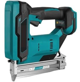 Chiodatrice da costruzione, Pistola Sparachiodi Elettrica Senza Fili F30G Chiodatrice Cucitrice Inquadratura Chiodatrice Tacker Gun Lavorazione Del Legno Utensile Elettrico For Batteria 18V