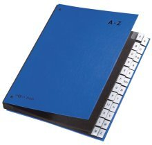 Pagna Pultordner A-Z Color-Einband blau