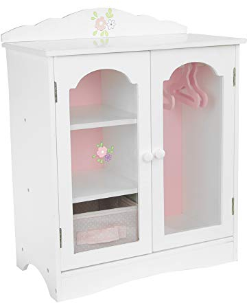 Puppenschrank Holz Puppenzubehör Babypuppen Spielzeug Olivias World TD-0210A