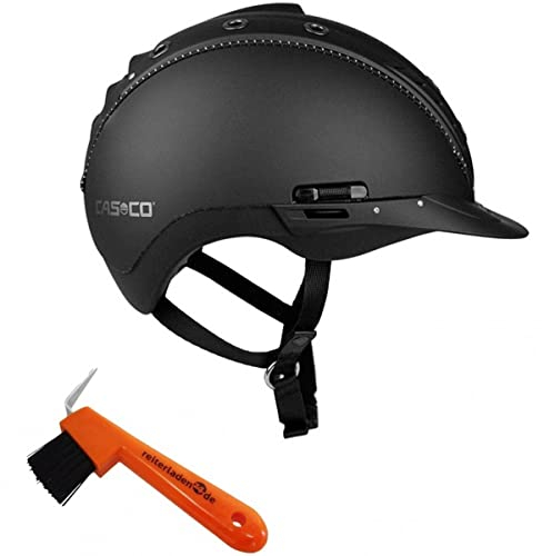 Casco Reithelm Mistrall-2 schwarz S-M (55-57cm) + Hufkratzer Reiterladen24