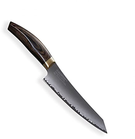 Elegancia SUNCRAFT Coltello Universale & 3 Strati SG2 Acciaio Inossidabile & smussatura Doppia & Lunghezza Lama 150 mm