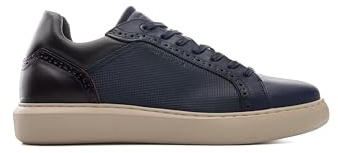 Ambitious 12500 Sneakers Con Lacci In Pelle Da Uomo NAVY COMBY 45