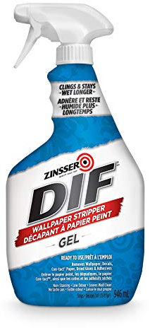 DIF - Gel decapante para papel pintado, 946 ml