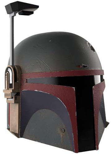 Star Wars The Black Series Boba Fett (Re-Armored) Premium Electronic Helmet