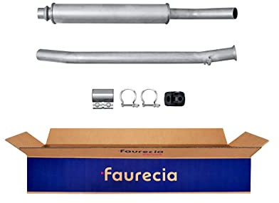 HELLA Silenziatore anteriore 8LB 366 020-261 anteriore