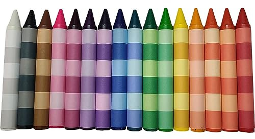 Handcrafted Handy Dandy Notebooks 16 Striped Colored Extra Large Crayons Collection