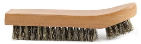 PACKOVE Holzbürste Schuhbürste Lederreinigungsbürste Polierbürsten Für Schuhe Stiefel Schuhputzbürste Schuhcremebürste Applikatoren Hölzern Staubbürste Lederschuhe