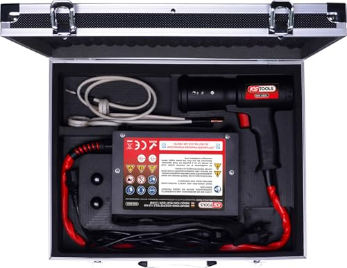 KS Tools 500.8680 Induktions-Heizpistolen-Satz, 5-tlg, 1,5 KW