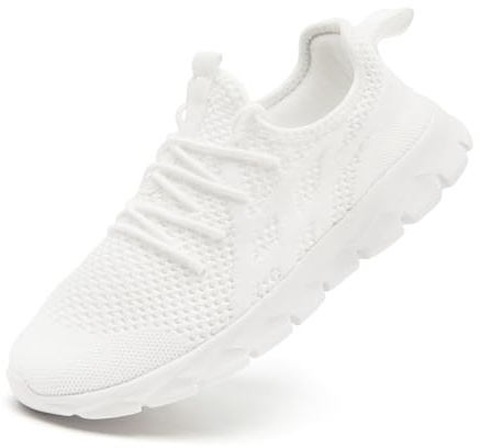 ZDFQLGV herrskor slip-on sneakers utomhus gator löparskor tennisskor bekväma fritidsskor lätta andningsbara träningsskor skor