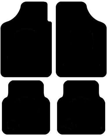 DPONHJ Auto Fussmatten Set für Ford Kuga 2015-2019, Maßgeschneiderte Polyester Autofußmatten, Auto Teppiche Allwetter, rutschfest, Nach Maß Fußmatten