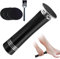 atnayo Electric Foot File Hard Skin Remover, Clean Brush and Foot Sander for Hard Skin Callus Dry