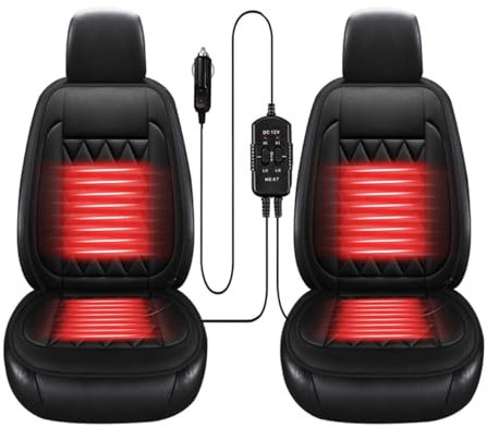 WXJHNYBS Sitzauflag Auto, Winter Auto Equipment Bequemer Sitzbezug Damen Geschenk Zweisitzer