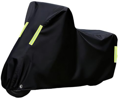 Copertura per Moto per Vespa PX 150,Telo Coprimoto Esterna Impermeabile,Teli per Moto Tessuto Oxford Telo Coprimoto per Scooter Motorino Motocicletta Motocross