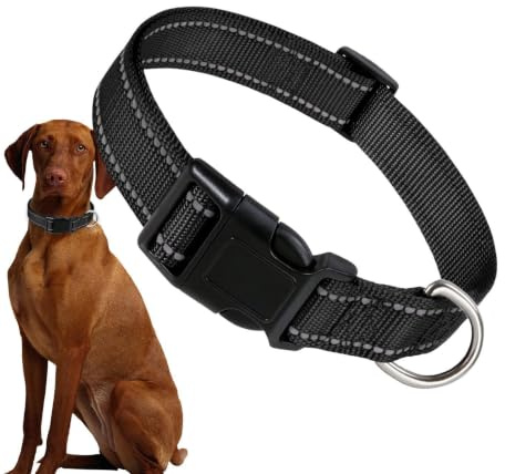 Justerbart valphalsband, reflekterande halsband för husdjur Reflekterande | Pet Halskrage för små hundar, , olika hundar