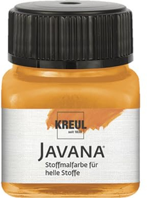 Javana Tex FLASH Stoffmalfarbe, 20ml, Leuchtorange [Spielzeug]
