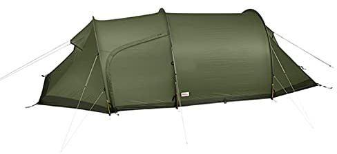 FJÄLLRÄVEN Abisko Endurance 3 Zelte, Pine Green, Einheitsgröße