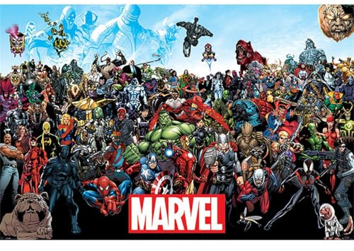 Poster (38R) Marvel Universe (61X91,5)