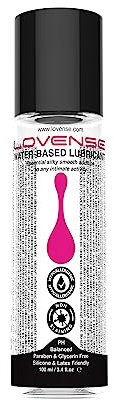 LOVENSE Water Based Lube Gel Personal Lubricant for Sex, Sex Lube for Men Women