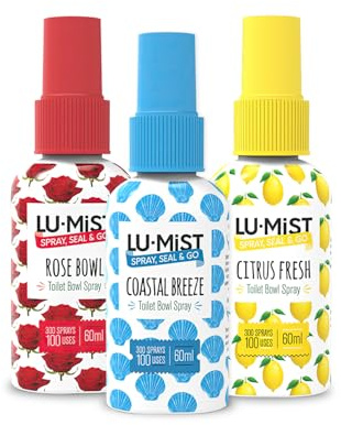 3X Lu Mist Toilet Spray