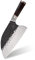 SN86qiu Handgemachtes geschmiedetes Metzgermesser Hackmesser aus hohem Kohlenstoffstahl Camping Jagdmesser BBQ Küche Truthahn Knochen Angelmesser (2)