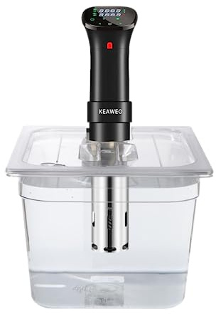 SousVideTools | Contenedor Sous Vide | Depósito de agua | Compatible con cocina KEAWEO | 11.6L
