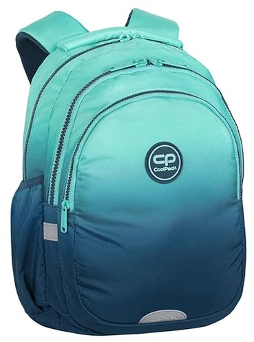 Coolpack F029690, Schulrucksack Jerry GRADIENT BLUE LAGOON, Blue, 39 x 28 x 15 cm