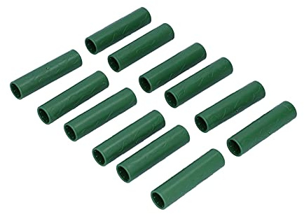 Conector Para Estacas De Plantas 12 Piezas Soporte Para Enredaderas Y Estructuras De Jardín Accesorio Versátil Para Invernaderos Y Soportes Climatológicos