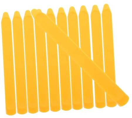 BESTonZON 20 Pièces calfater outils pour hommes jointoyer décapant de papier peint outil à gratter outil de calfeutrage grattoir spatule raclette cosmétique agent de calfeutrage