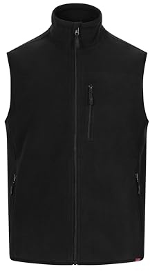 VELILLA 105905; Fleeceväst; Färg: svart, storlek 2XL, svart, XXL