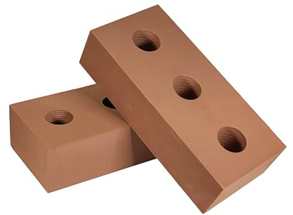 Bluecaps Lot de 2 briques de construction en mousse pour enfants – Développez l'imagination, les compétences et la force grâce au jeu intérieur/extérieur