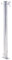 ShCuShan Colonna d'Acqua da Giardino 80 cm Acciaio Inox Rotonda,Fontana da giardino, per esterno. Fontanella a colonna moderna,in acciaio