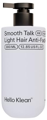 Hello Klean Smooth Talk Light Hair Anti-Fading Conditioner - Hydrates & Repairs to Reverse Damage Caused by Hard Water - Prevent Colour Fade & Protect Against Yellow Tones - With UV Protection