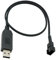YTgilo USB Adapter Cable Sleeve Braided Mesh USB to 4Pin Boost Cable Wrap Mesh 12V USB Adapter Cable Computer Case Fan for Power Cord Gaming Console AV Receiver Network Router