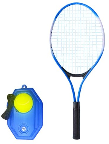 Tennis Trainer Rinnound Ball, allenatore di tennis,Ball di rimbalzo sportivo per pratica da solista | Strumenti di allenamento per attrezzature per esercitazioni di tennis per principianti, profession