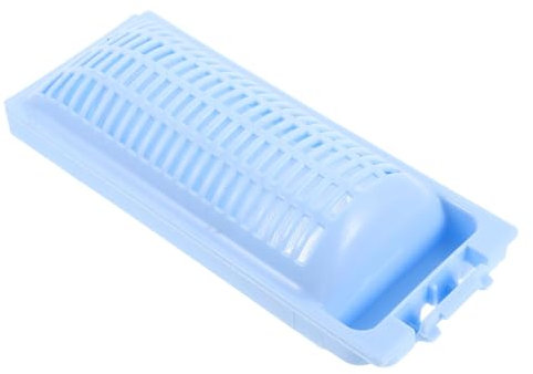 NUOBESTY Filtre Lave Linge Filtre à Mailles Boîtier Récupérateur De Poils Remplacement Accessoire Lave-linge