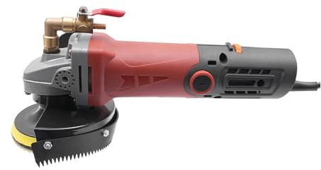 JHXHFJXZ Pulidora en húmedo de 860W, pulidora en húmedo Manual de 6 velocidades, pulidora con Agua, pulidora Llena de Agua, Piedra for Suelo de Cemento y mármol para pulir mármol, Granito y Piedra