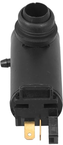 ELAYARD Rear Window Wiper Motor Replacement Plastic Car Wiper Motor with Strong Spray Easy Install Low Noise Operation for Sedans Trucks