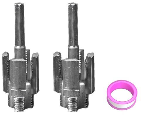 Ouvre-trou Intérieur De Tuyau D'eau Outil Universel Taraudage Tuyaux Perceuse Électrique Ouvreurs Hexagonaux Ouvre-trou Intérieur Tuyau 1/2 ''3/4''