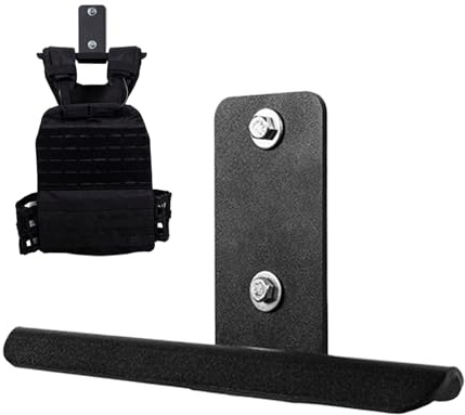 Support de de Poids, Support Mural en Acier pour économiser de l'espace – Support de de Support | pour Ballons de Football, Motos, Chambres, garages, magasins, expositions, Bureaux