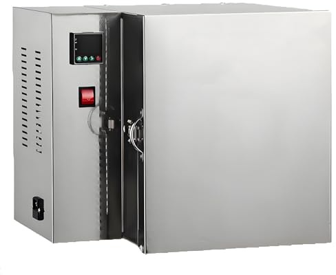 1500W smyckegjutning, utbränd ugn, laboratoriemuffugn med hög temperaturbeständighet, för metall-/smycken-/gipsbearbetning