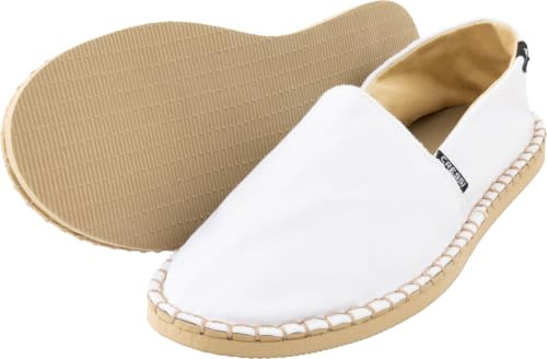 CRESSI unisex - vuxen Espadrillas GironaComfortable and Elegant Multipurpose Footwear, Ideal for Summer, with a Technical Canvas Upper and an EVA Rubber Sole