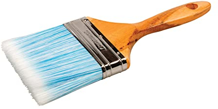 Silverline 508818 - Pennello con setole sintetiche, 100 mm