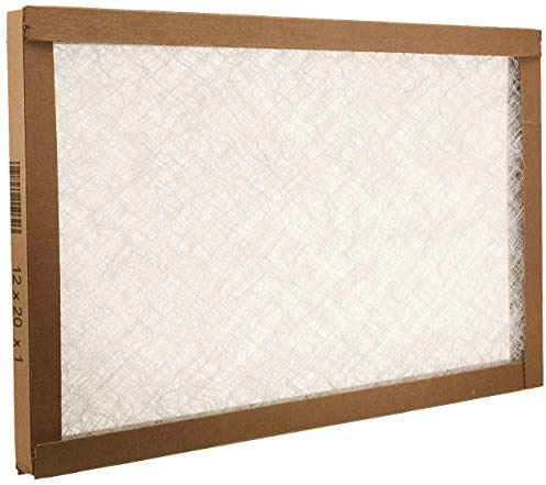 Flanders/Precisionaire 12x20x1 Fiberglass Furnace Filters (Pack of 12)