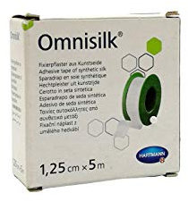 HARTMANN 9004302 Omnisilk Spulenpflaster, 5m x 1. 25cm