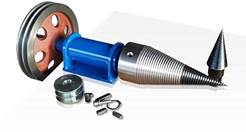 ALL-TECH 120/K/K spaccalegna 120 mm Albero cardanico Separator de Cono verione Pesante per Trattore Elettrico
