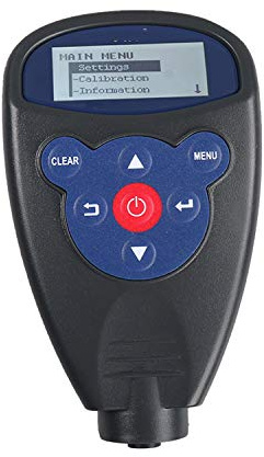 Lifyn2 Measuring Instrument 3 in 1 WH83 Coating Thickness Gauge Range 0-1500um F-Type Probe and NF-Type Probe
