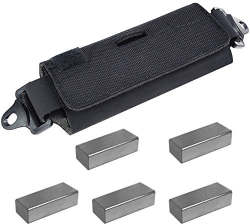 ACTIONUNION Contrepoids NVG pour casque tactique Airsoft avec 5 blocs de contrepoids pour OPS Core Fast BJ PJ MH